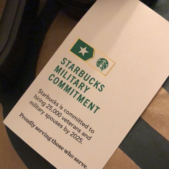 🛑SOLD🛑NWT Stanley + Starbucks Military Stainless Steel cup with Handle - Picture 4 of 16